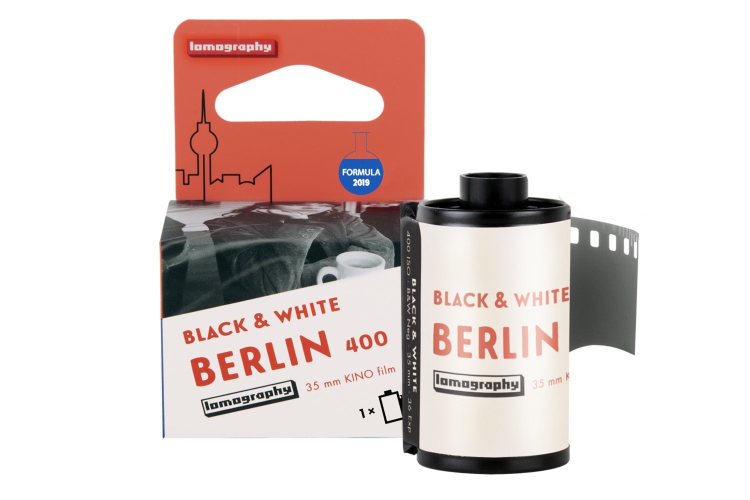 Berlin Kino B&W 35 mm ISO 400 