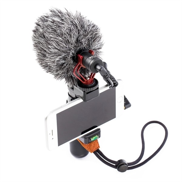Boya BY-MM1 cardioid video mic for smartphones & DSLR's
