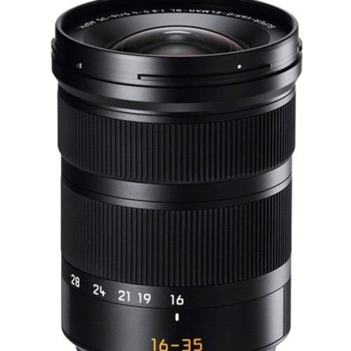 Leica SUPER-VARIO-ELMAR-SL 16-35mm f/3.5-4.5 ASPH., black