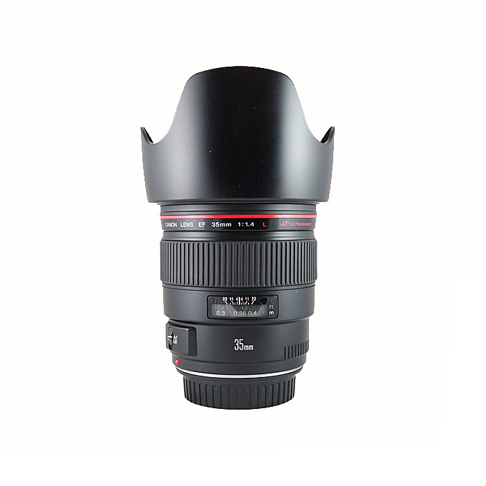 Canon EF 35mm f/1.4L USM occasion