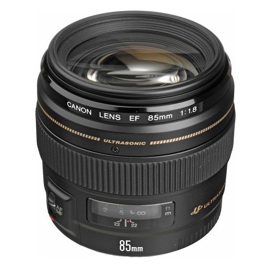 Canon EF 85mm f/1.8 USM