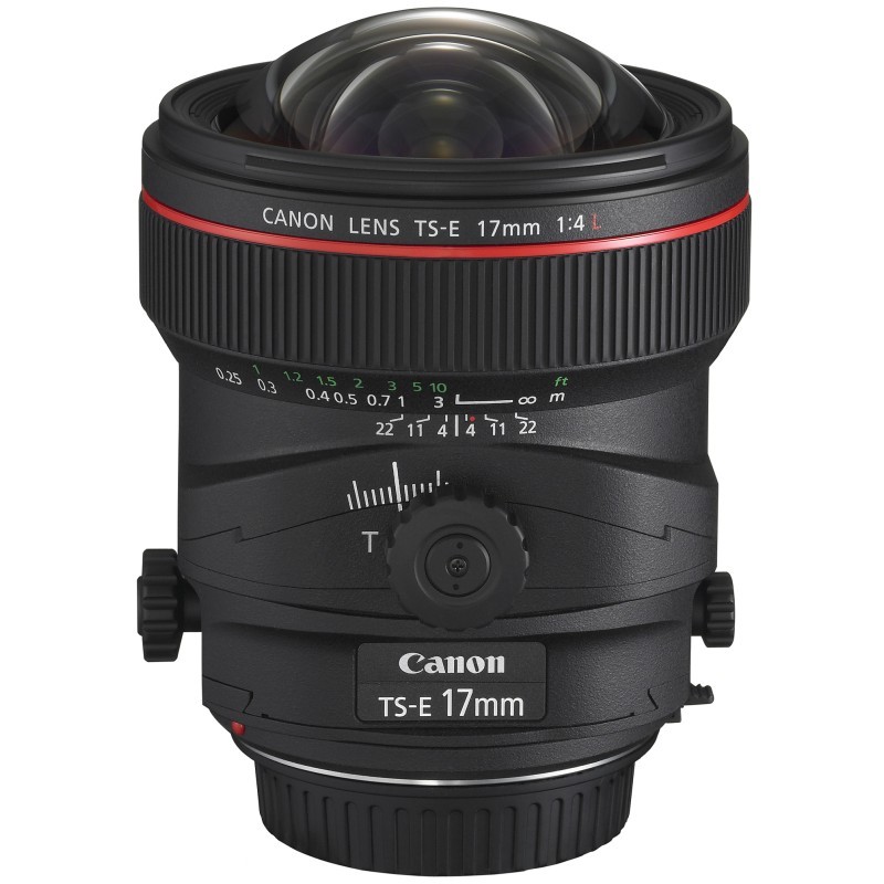 Canon TS-E 17mm f/4L