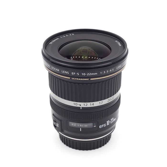 Canon EF-S 10-22mm f/3.5-4.5 USM occasion