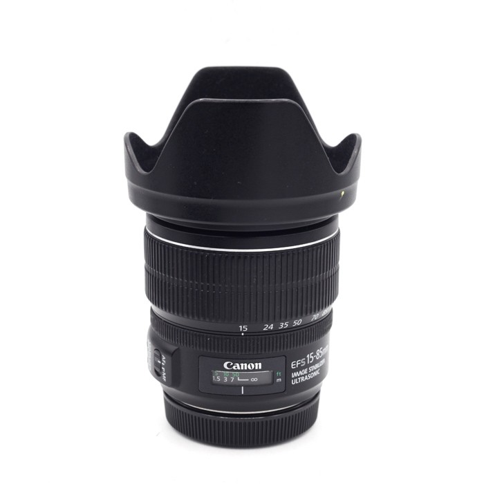 Canon EF-S 15-85mm f/3.5-5.6 IS USM occasion