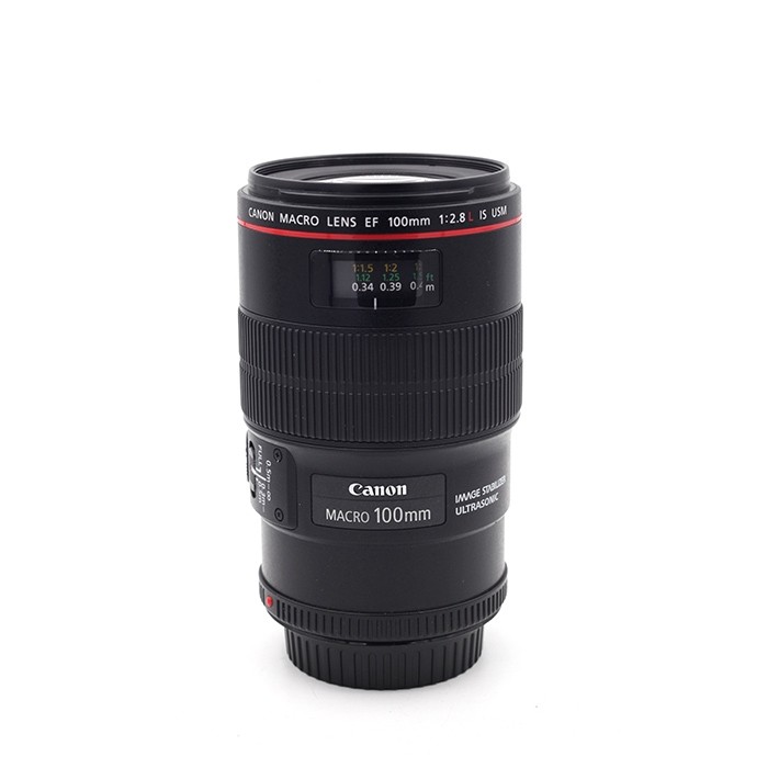 Canon EF 100mm f/2.8L Macro IS USM occasion
