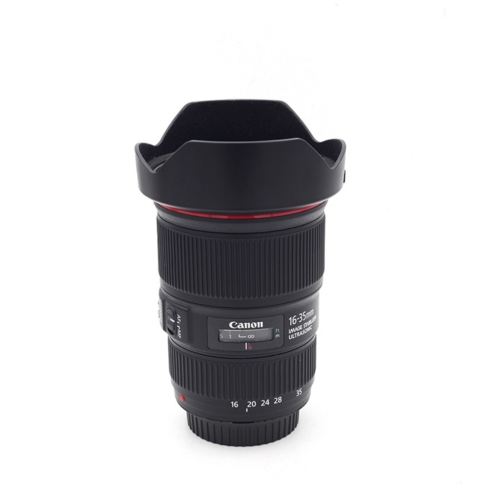 Canon EF 16-35mm f/4L IS USM occasion (sn: 5560002766)