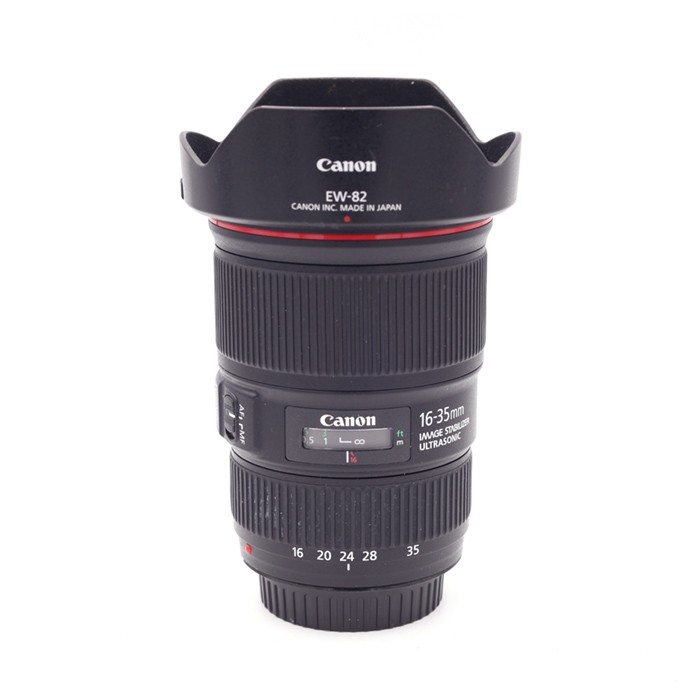 Canon EF 16-35mm f/4L IS USM occasion