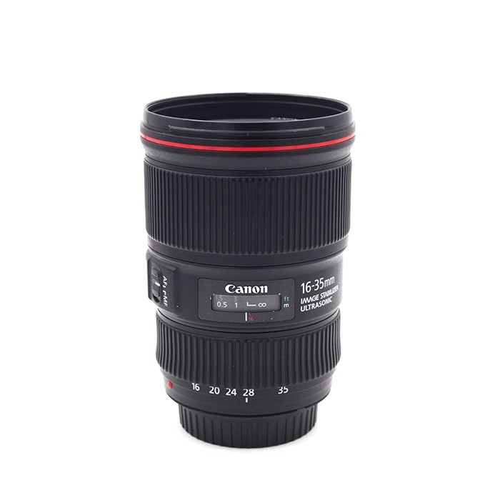 Canon EF 16-35mm f/4L IS USM occasion (sn: 190006945)