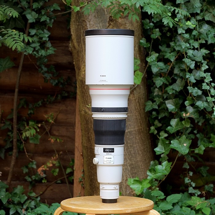 Canon EF 600mm f/4L IS II USM occasion