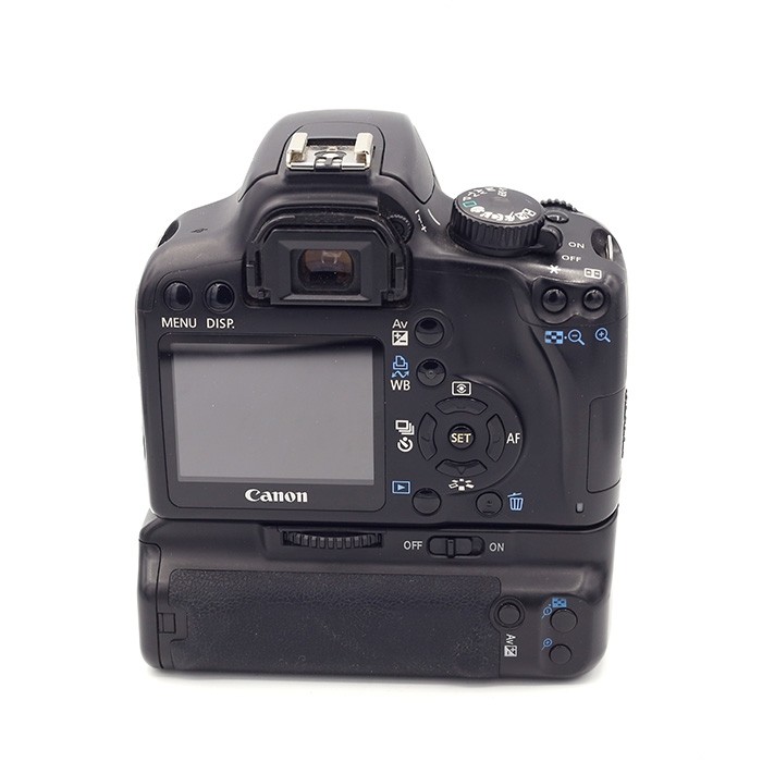 Canon eos 1000D Body + Grip occasion