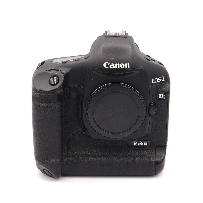 Canon EOS 1D III Body Occasion (sn: 555571)