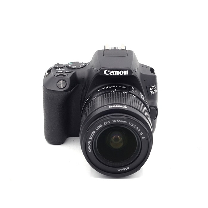Canon EOS 250D + 18-55mm occasion