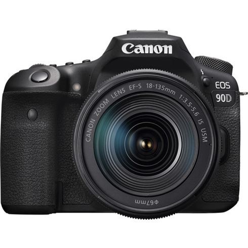 Canon eos 90D body + 18-135