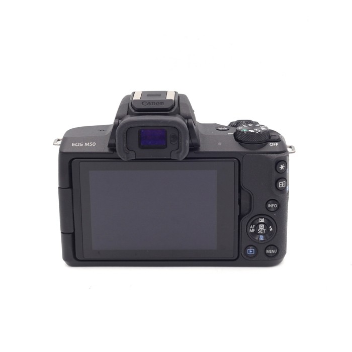Canon EOS M50 + 15-45mm occasion