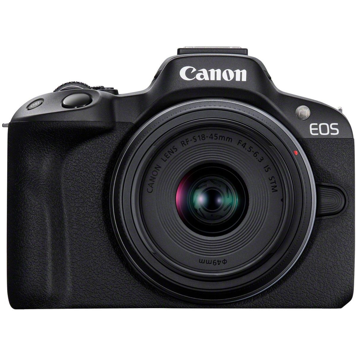 Canon EOS R50 Black + RF-S 18-45 IS STM 