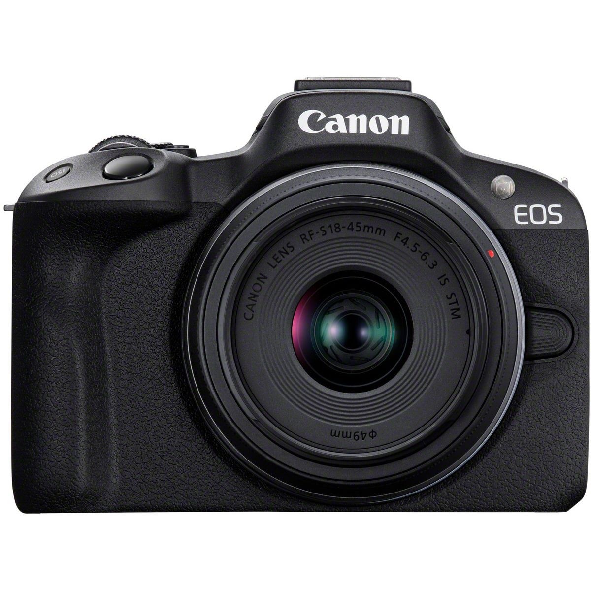 Canon EOS R50 Black + RF-S 18-150 IS STM 