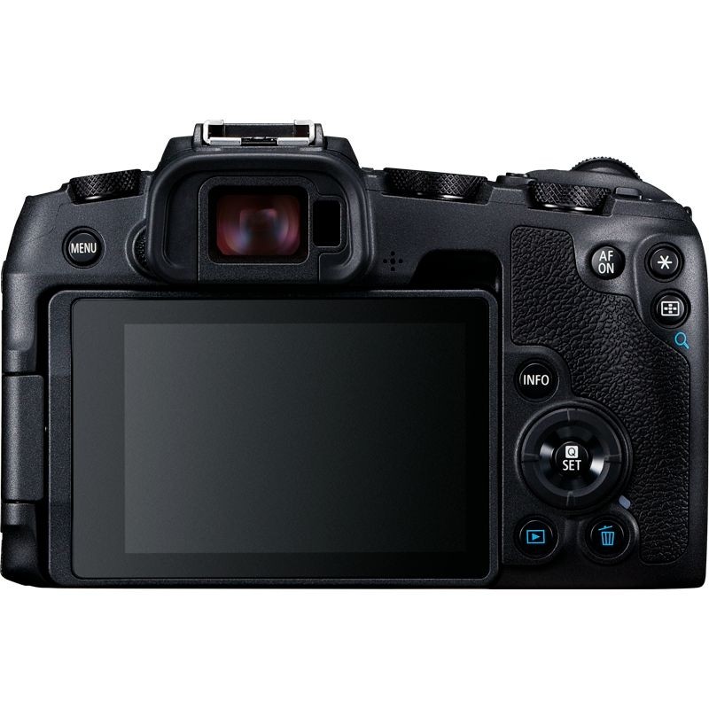 Canon EOS RP Zwart + RF 24-105/4-7.1 IS STM