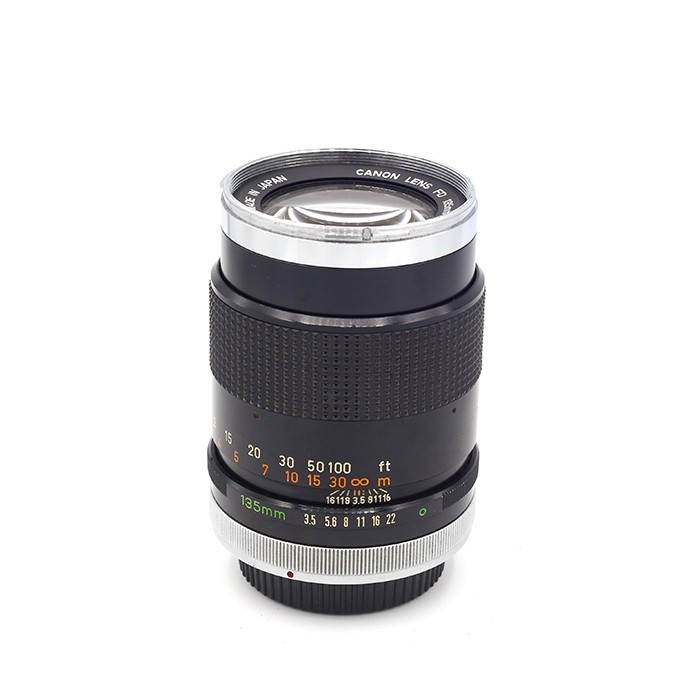 Canon FD 135mm f/3.5 "Chrome nose" occasion