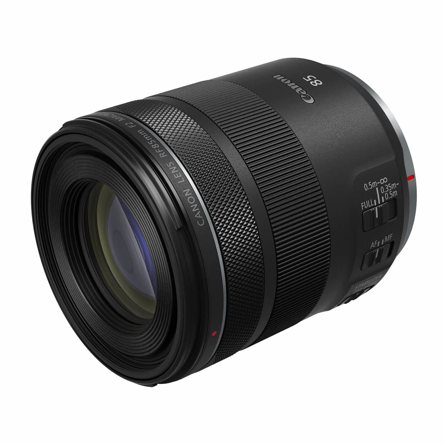 Canon RF 85mm f/2.0 Macro IS STM