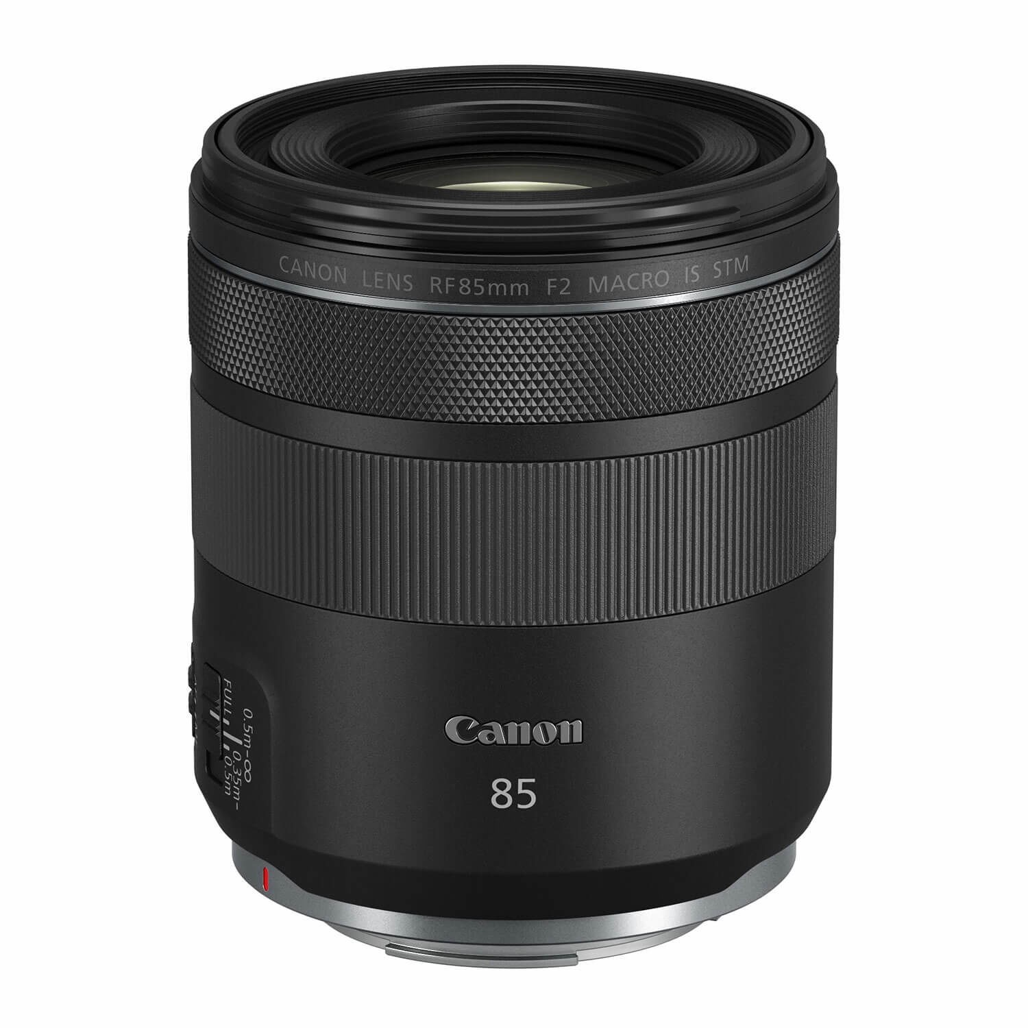 Canon RF 85mm f/2.0 Macro IS STM