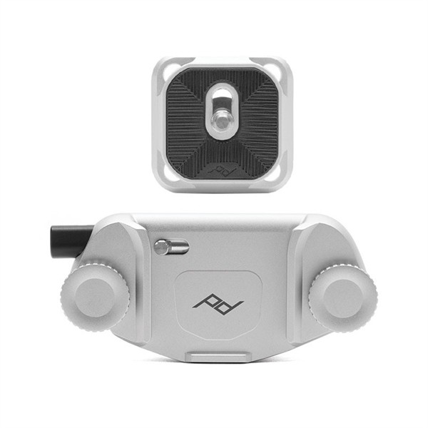 Peak Design Capture Camera Clip (v3) Silver