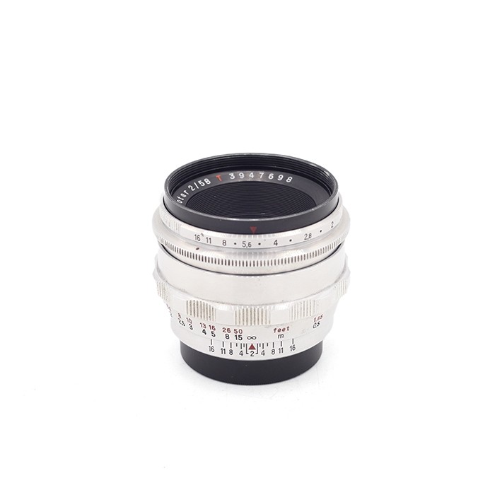 Carl Zeiss Jena Biotar 58mm f/2 T occasion voor M42
