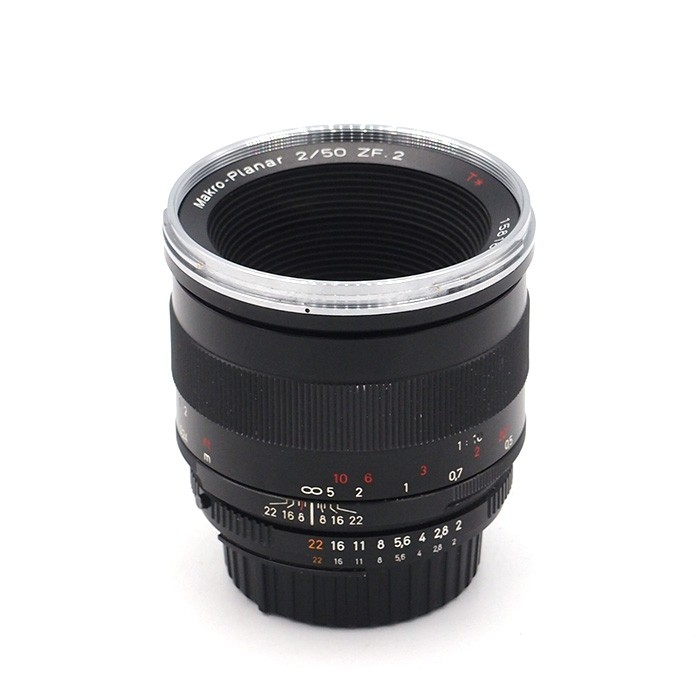 Carl Zeiss Makro-Planar 50mm f/2 ZF.2 *T occasion voor Nikon