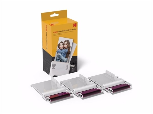 Kodak Instant print 3"x3" cartridge voor 30 photos