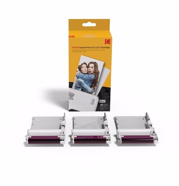 Kodak Instant print 3"x3" cartridge voor 30 photos