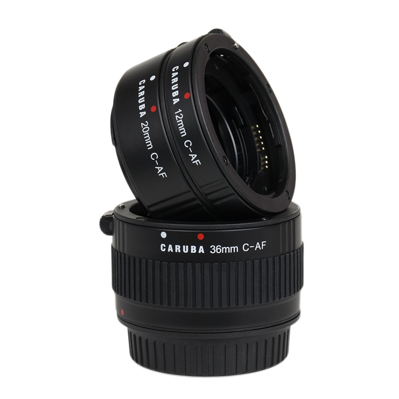 Caruba Extension Tube set Canon Kunststof