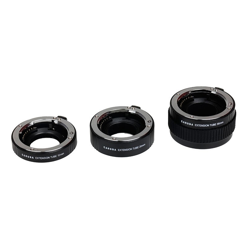 Caruba Extension Tube set Sony Chroom