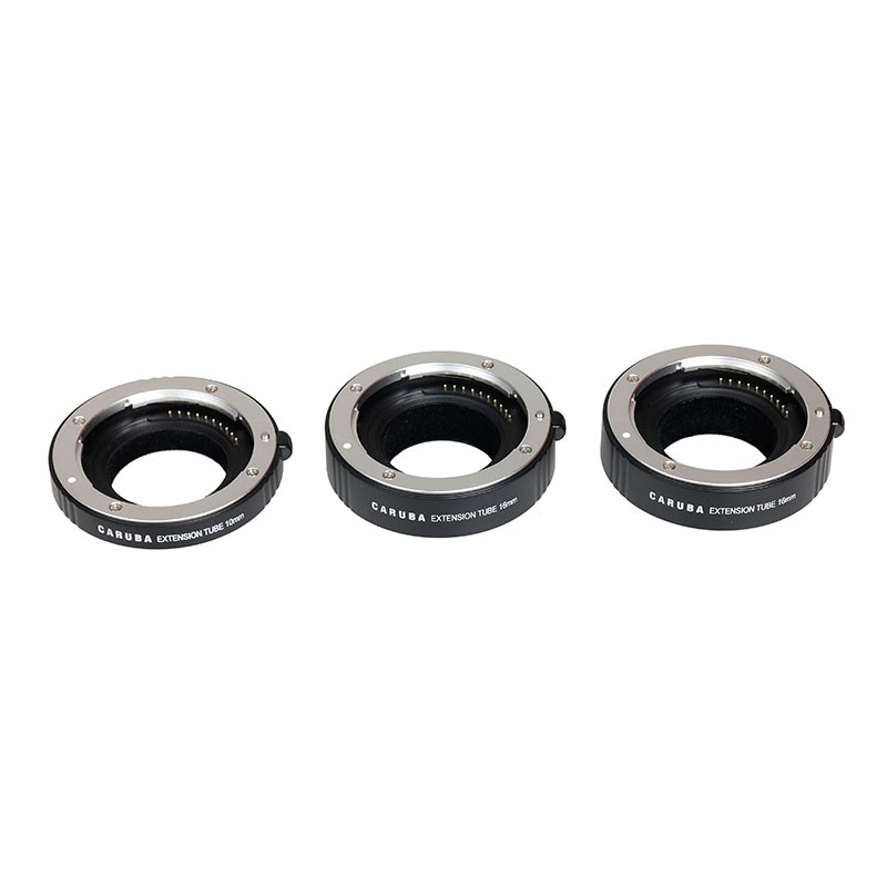 Caruba Extension Tube set Sony NEX-Serie Aluminium