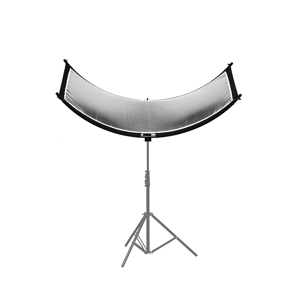 Caruba Curved Face Reflector Pro - 180cm x 65cm