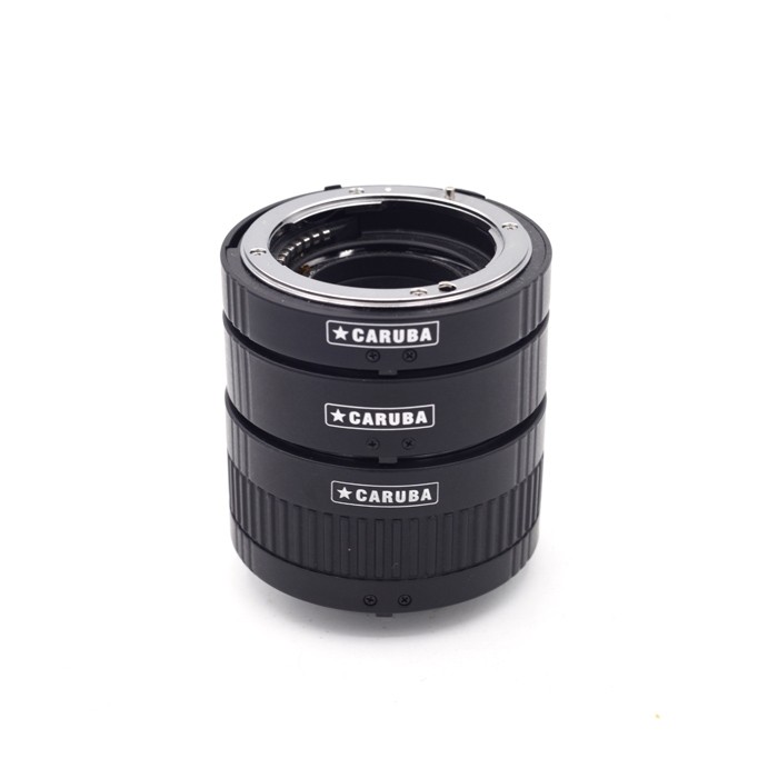 Caruba Extension Tube set Chroom (type II) occasion voor Nikon