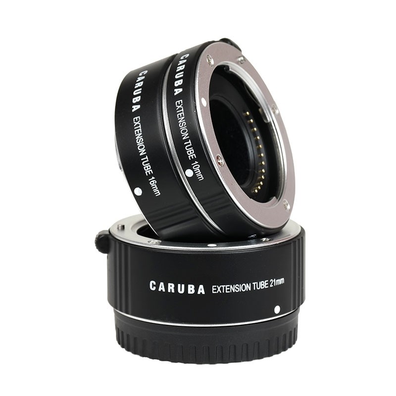 Caruba Extension Tube set Nikon 1-Serie Aluminium