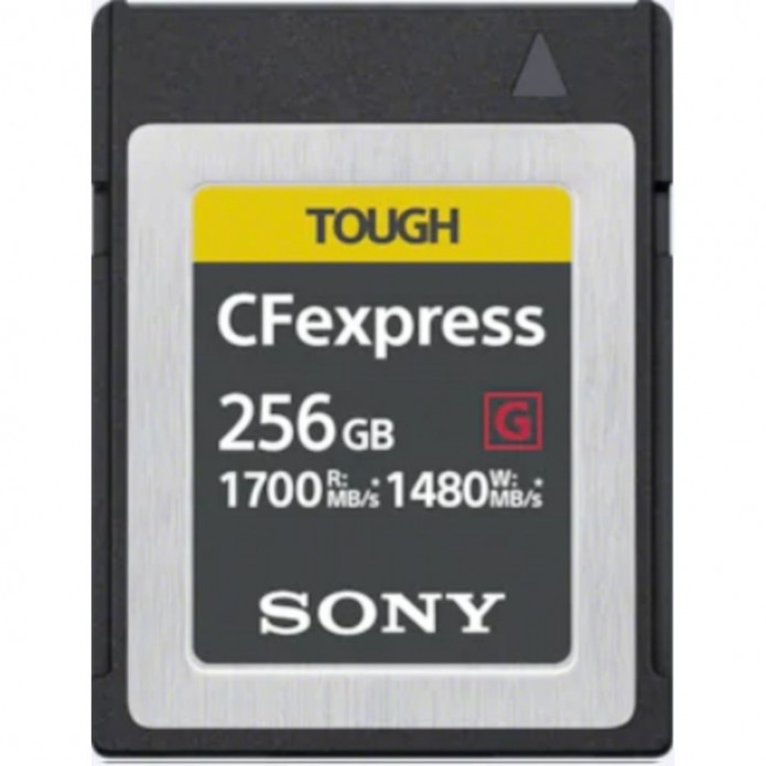 Sony Tough! CFexpress Type B 256GB R1700/W1480 