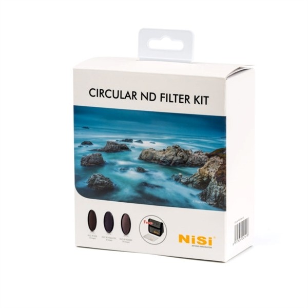 NiSi Circular ND filter kit 72mm