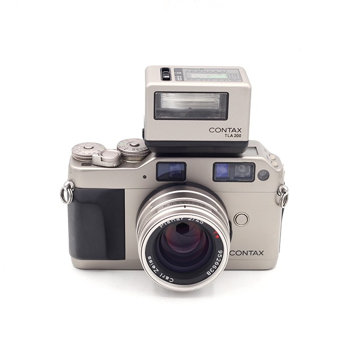 Contax G1 + 45mm f/2.0 occasion