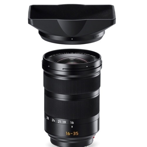 Leica SUPER-VARIO-ELMAR-SL 16-35mm f/3.5-4.5 ASPH., black