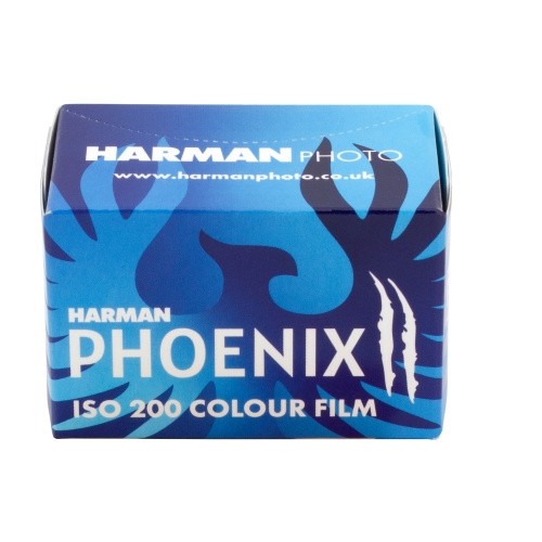 HARMAN PHOENIX II 200 Colour Film 135-36