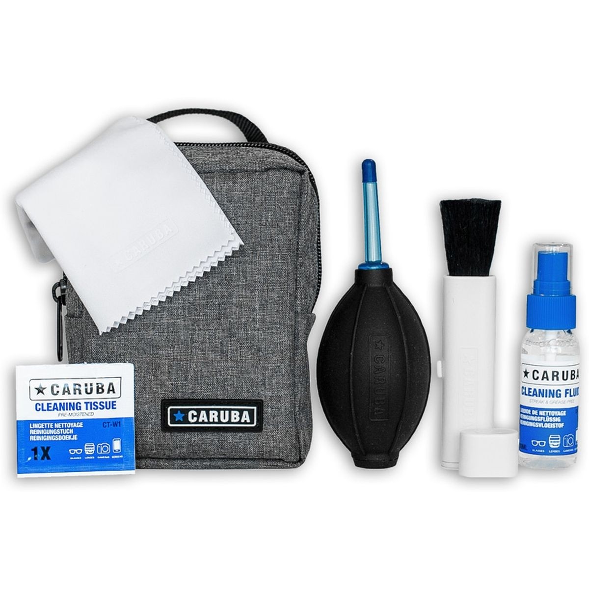 Caruba cleaning kit all in one