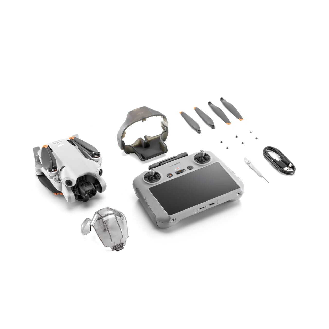 DJI Mini 4 Pro - Fly More Combo - Including RC331 Smart Controller 