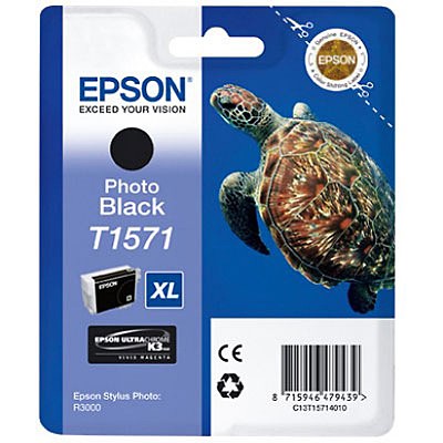 Epson inktpatroon T1571 Photo Black