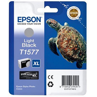 Epson inktpatroon T1577 Light Black