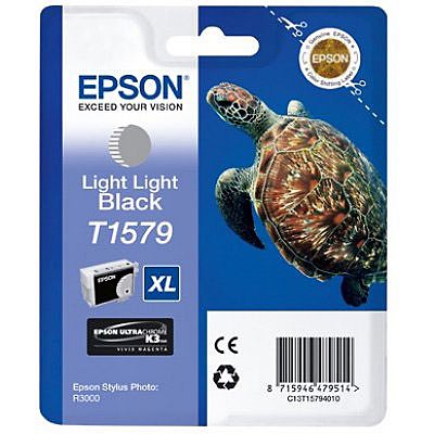 Epson inktpatroon T1579 Light Light Black