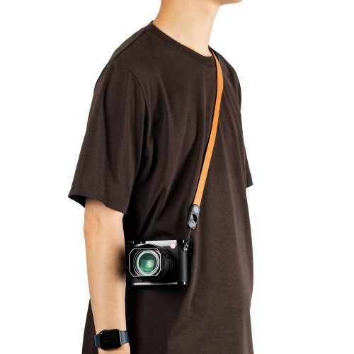 Peak Design Form Leather Camera Strap Short Amber 