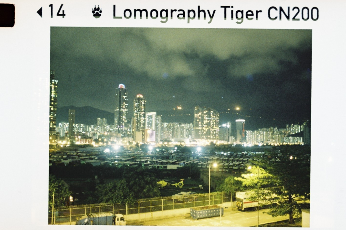 Lomography Color Tiger 200 iso 110