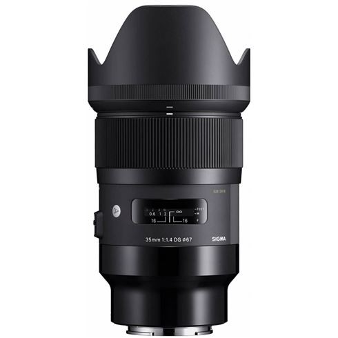 Sigma 35mm/1.4 DG HSM Art voor Sony E-Mount