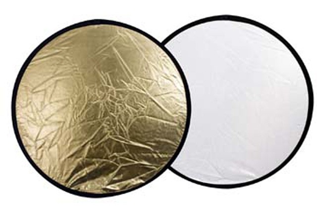 Falcon Eyes Reflectiescherm CFR-42GS Goud/Zilver 107 cm