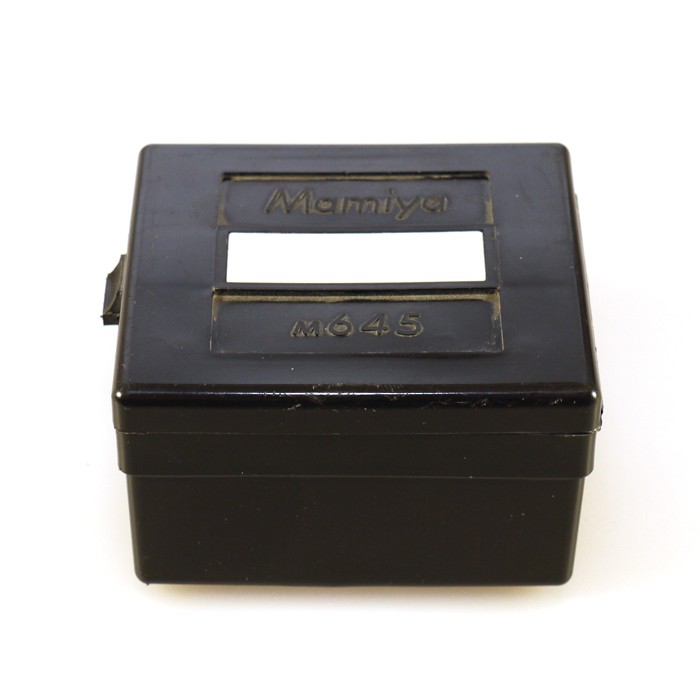 Mamiya film insert 645 occasion